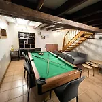 Casa de Férias L'etable Detente Salle En Supplement *