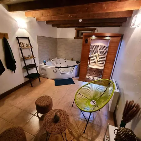 Casa de Férias L'etable Detente Salle En Supplement