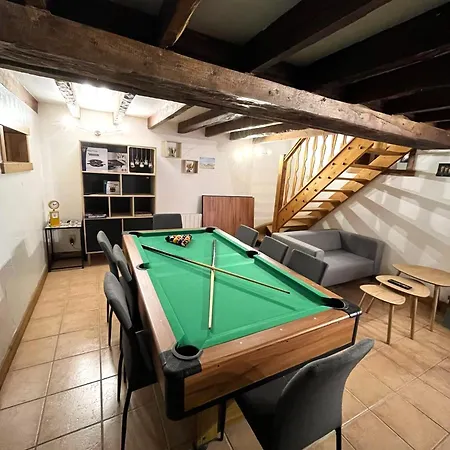 Nyaraló L'etable Detente Salle En Supplement *