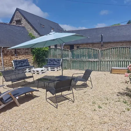 Casa de Férias L'etable Detente Salle En Supplement