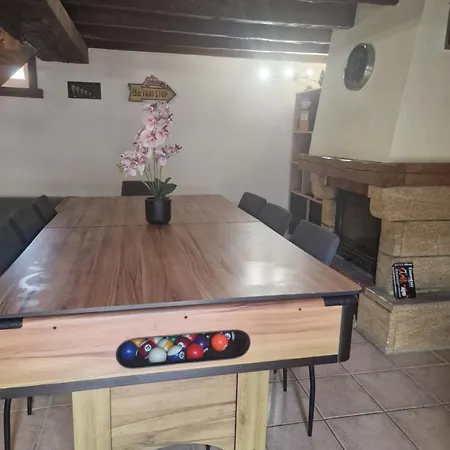 Holiday home L'etable Detente Salle En Supplement *
