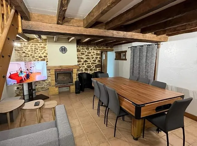 L'etable Detente Salle En Supplement 펜션 *