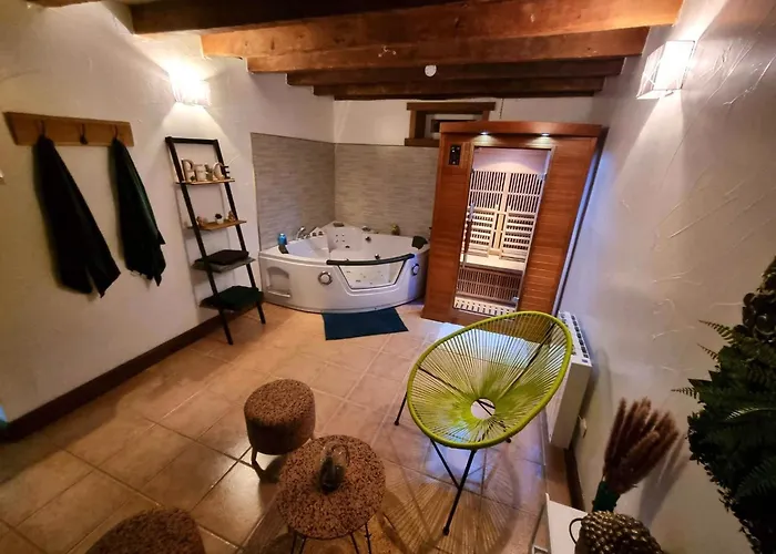 펜션 L'etable Detente Salle En Supplement