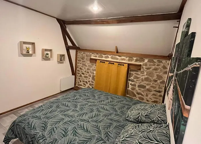 펜션 L'etable Detente Salle En Supplement *