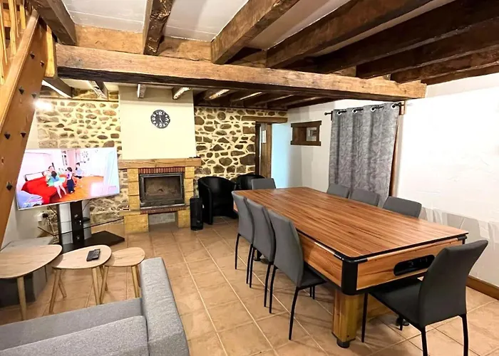 L'etable Detente Salle En Supplement 펜션