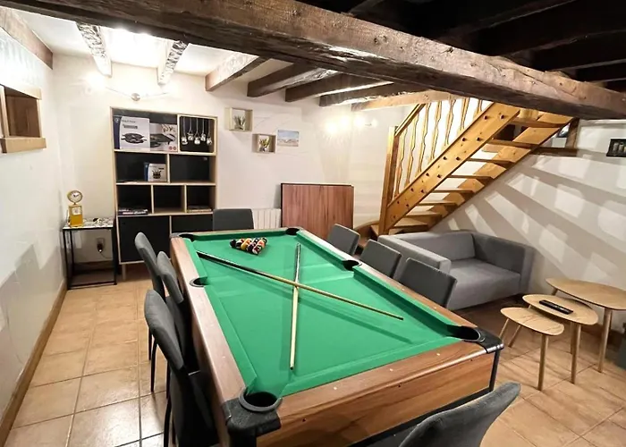 펜션 L'etable Detente Salle En Supplement *