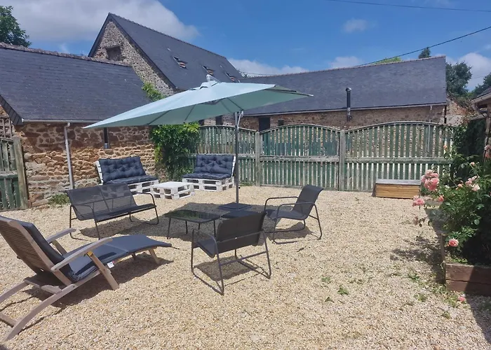 펜션 L'etable Detente Salle En Supplement