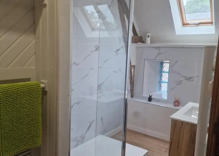 L'etable Detente Salle En Supplement 펜션