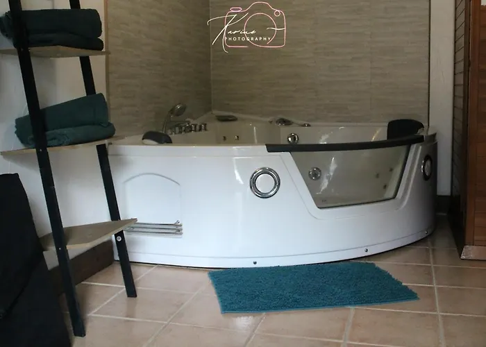 L'etable Detente Salle En Supplement 펜션 *